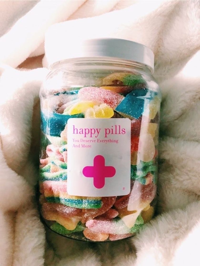 Fashion Happy Pils 😋🍬