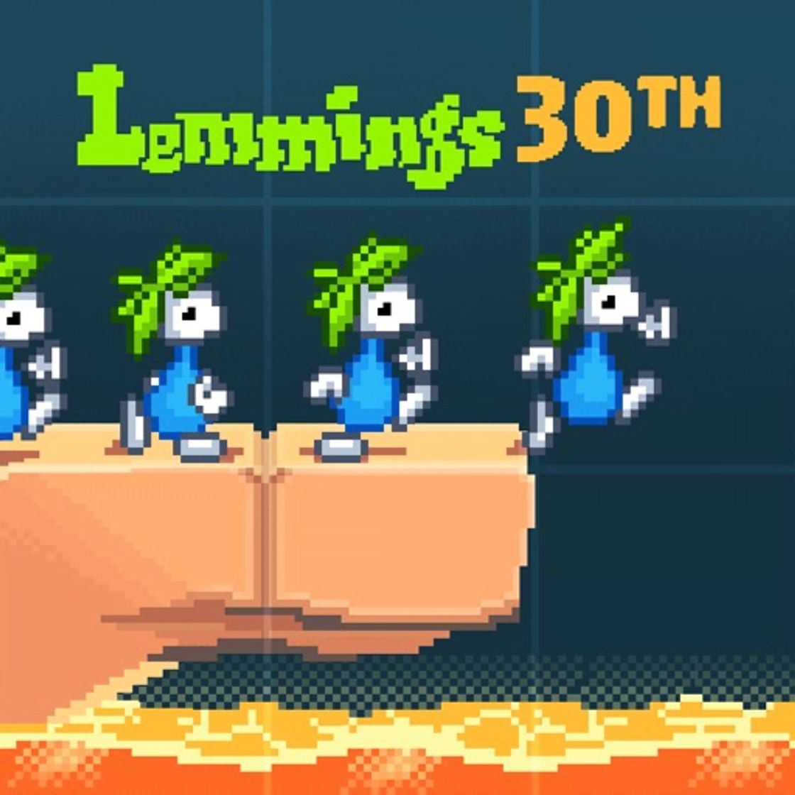 App Lemmings: The Puzzle Adventure