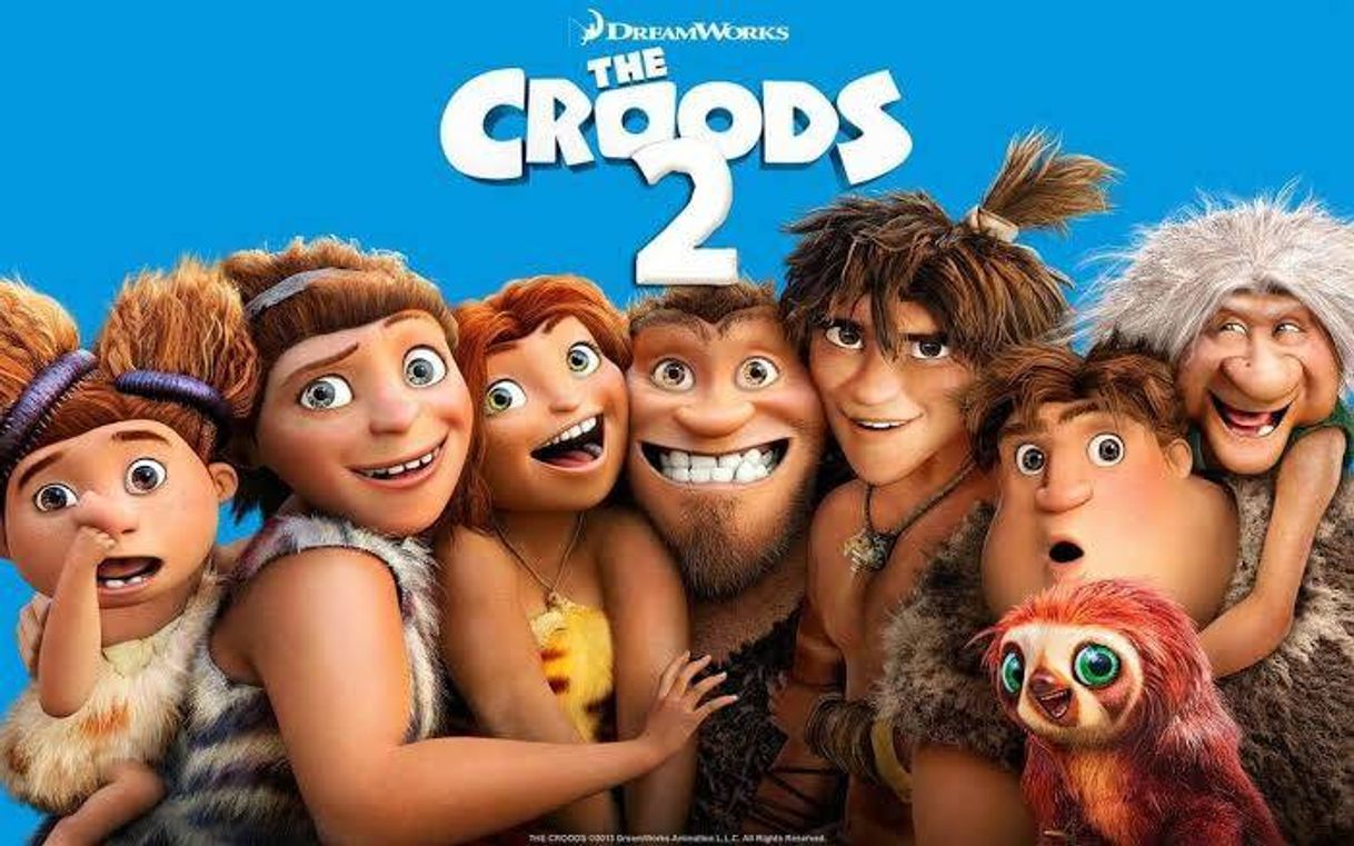 Fashion os Croods 2