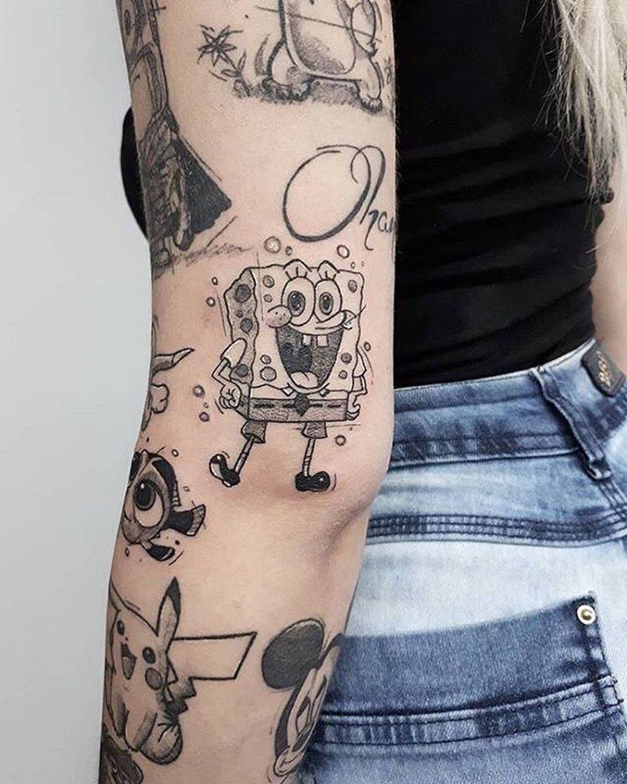 Moda Tatuagem 🖌️