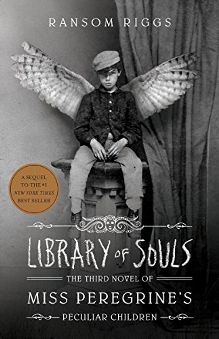 Book Library Of Souls