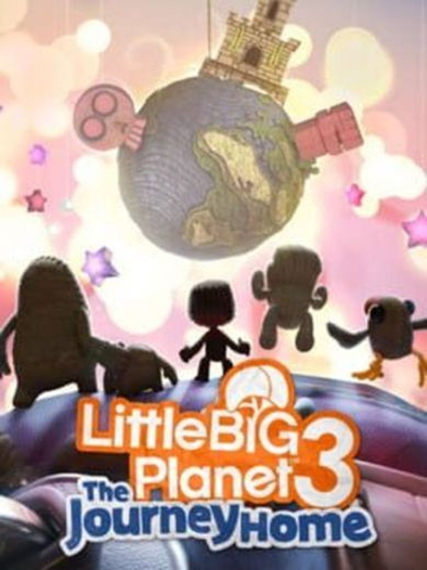 Videojuegos Little Big Planet 3: The Journey Home