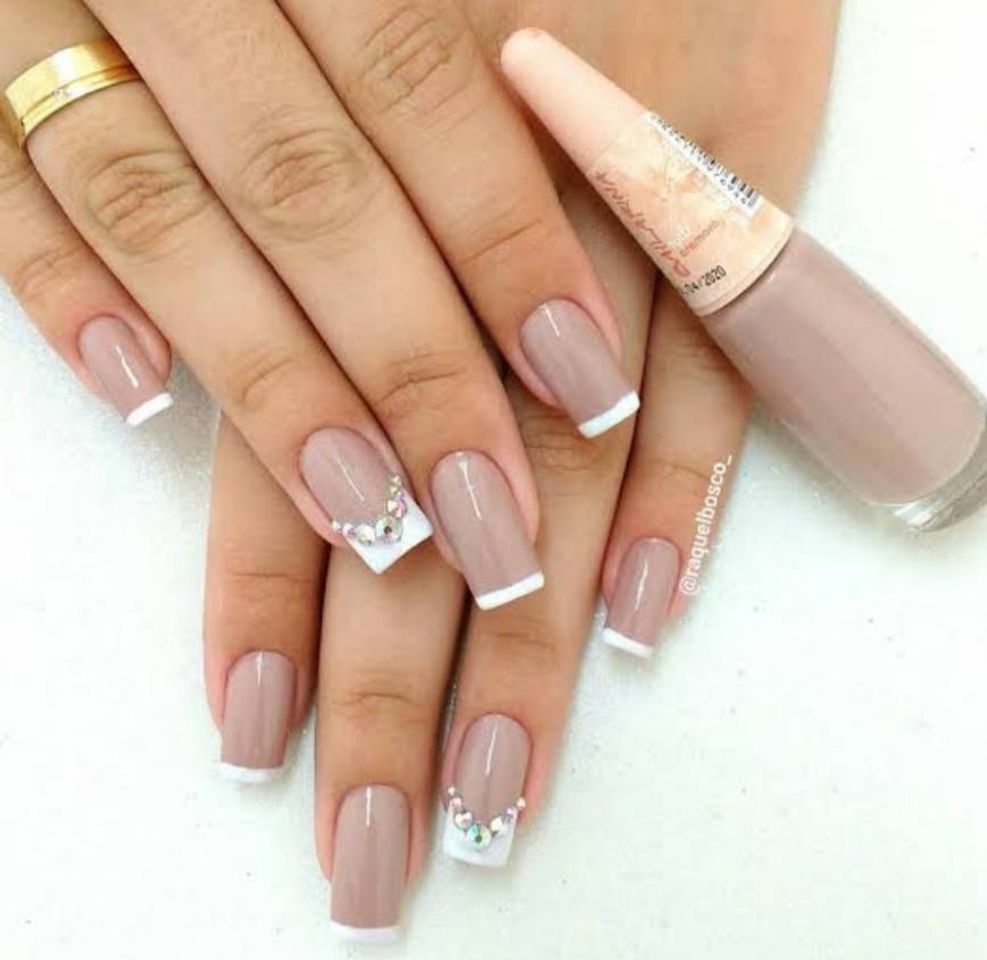 Fashion Unhas nude