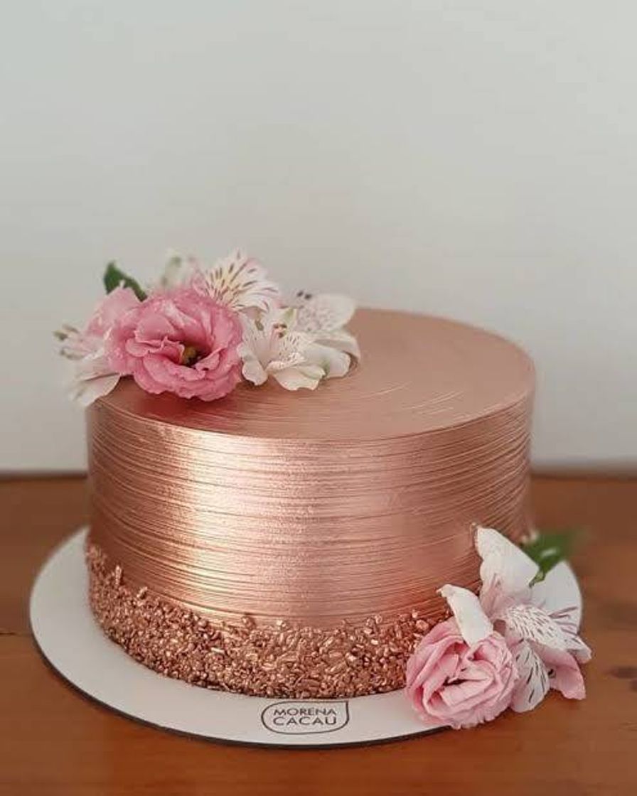 Bolo rose Gold