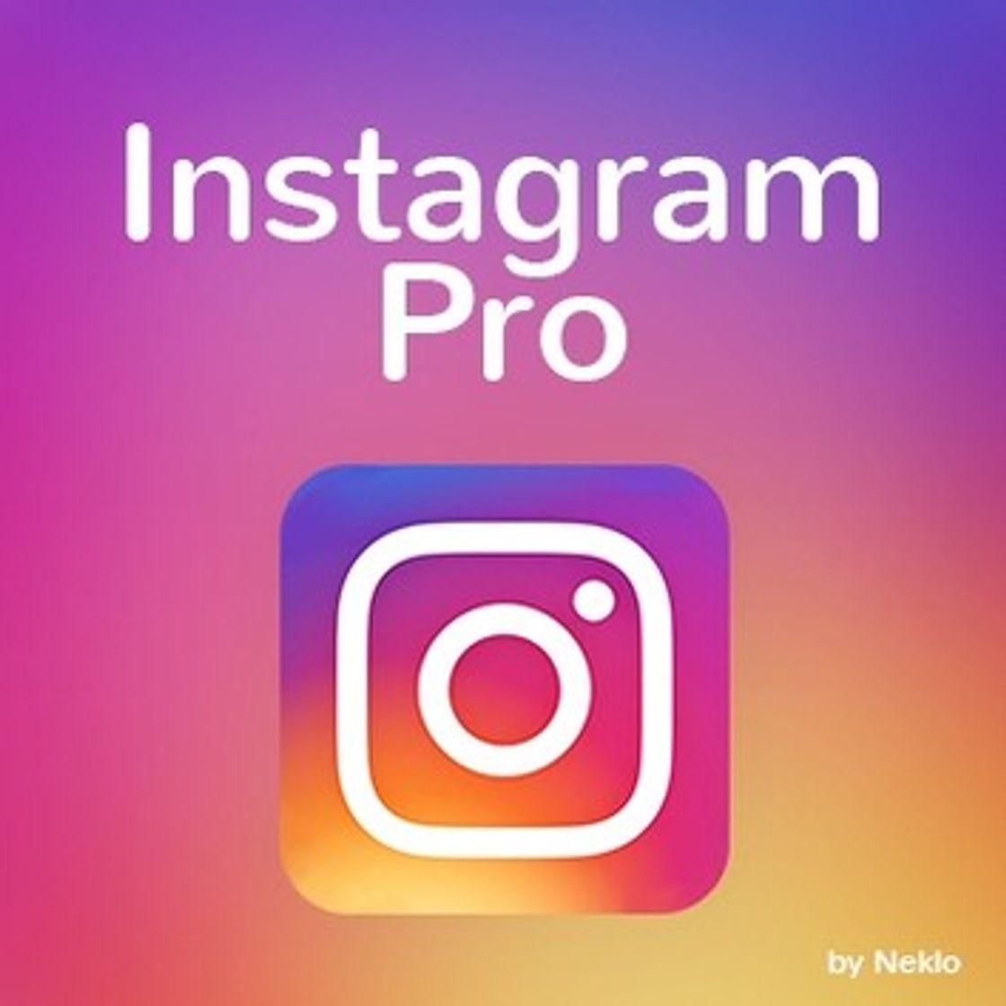 Aplicaciones Instagram pro