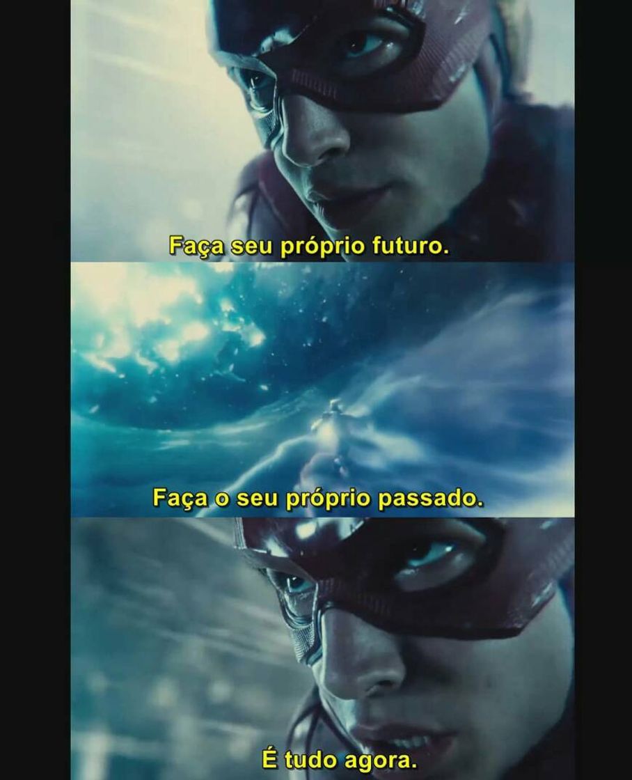 Movie Cena do Flash de liga da justiça de zack snyder