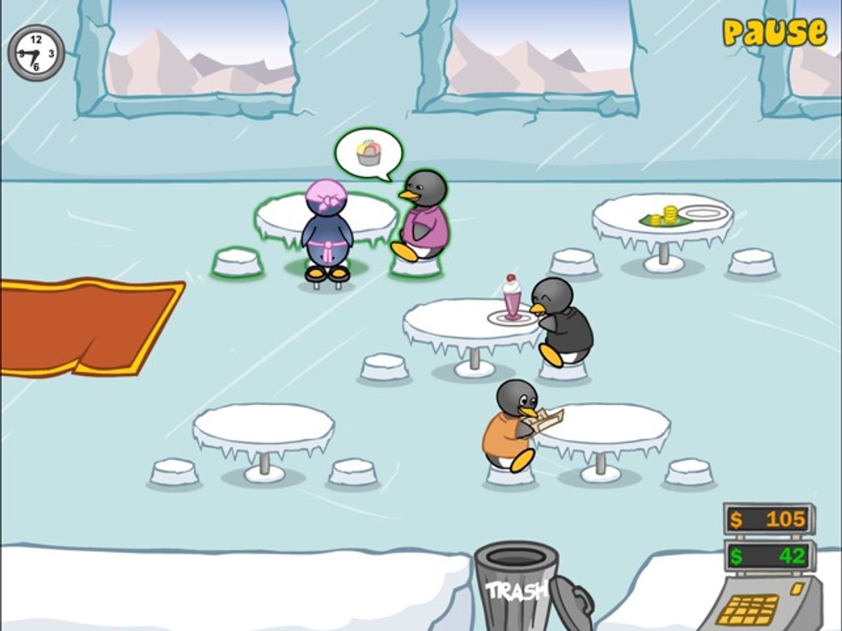 App Penguin Diner: The Original