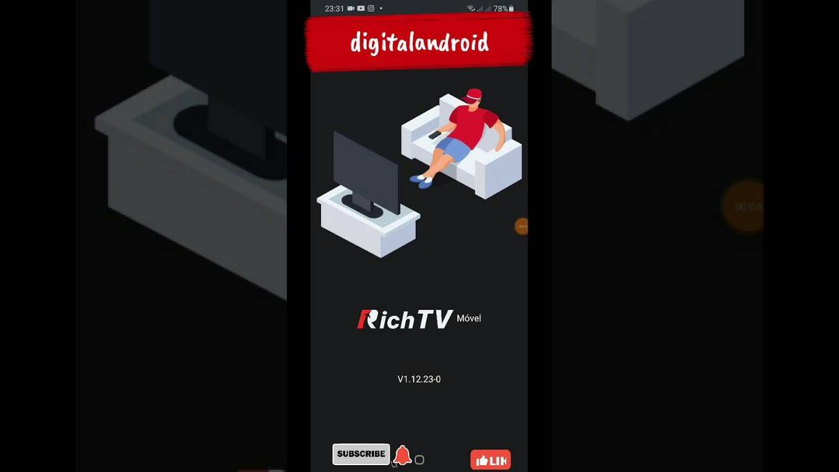 App Rich tv mobie