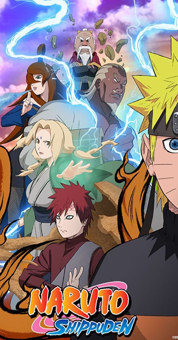 Serie Naruto Shippuden