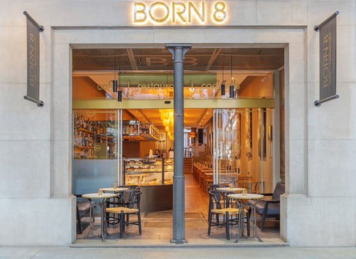 Restaurants Born 8