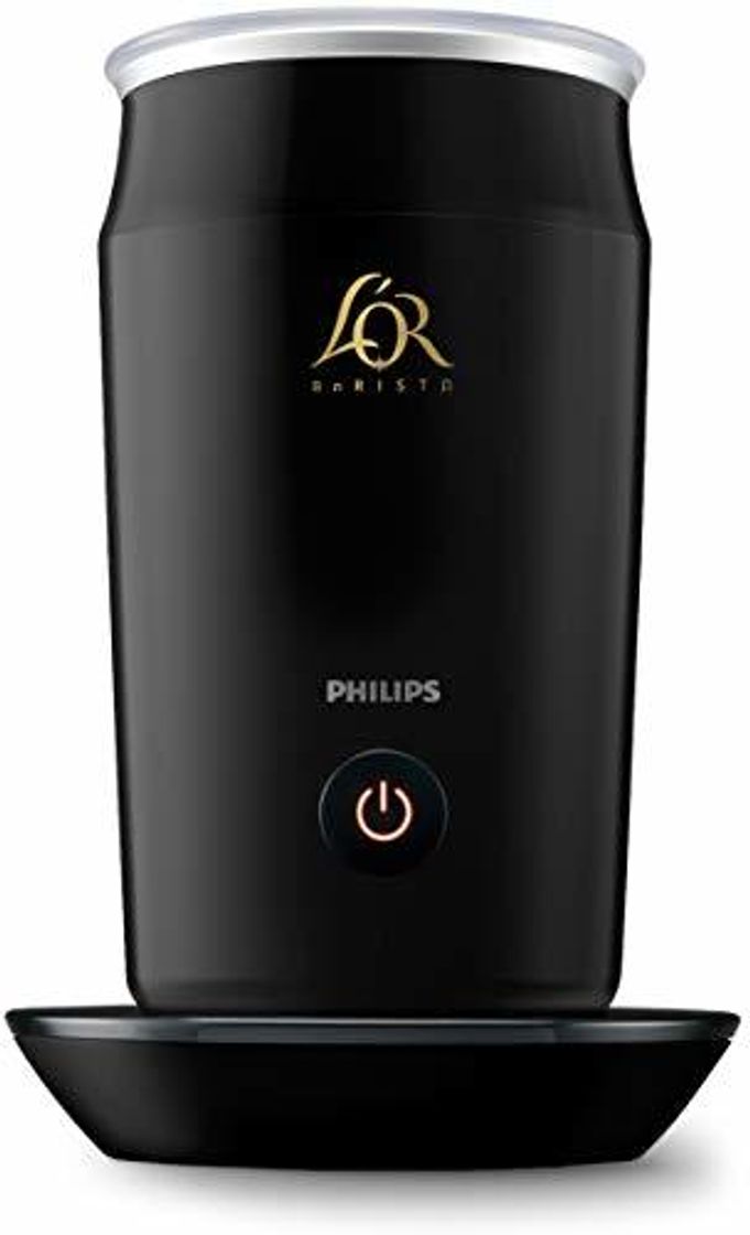 Home Philips L'OR Barista CA6500/90 - Espumador de Leche Eléctrico con Espuma Caliente