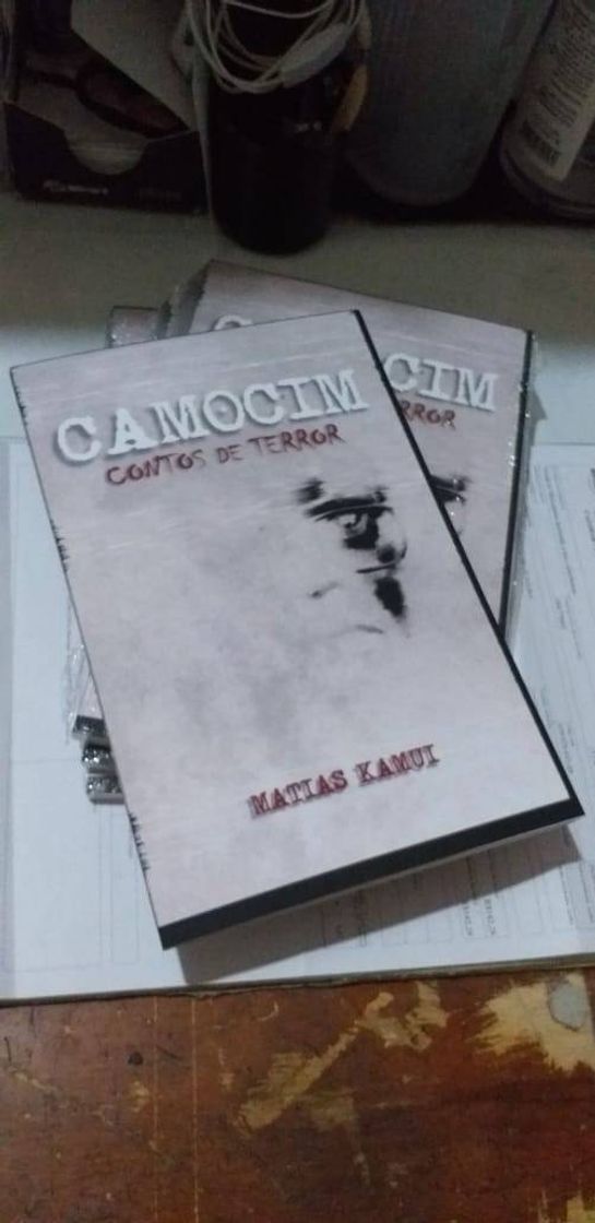 Moda Livro: Camocim Contos de Terror