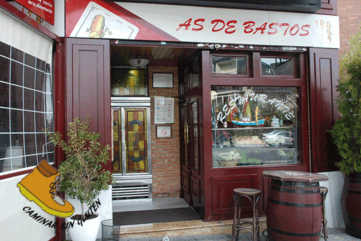 Restaurants As de Bastos Majadahonda