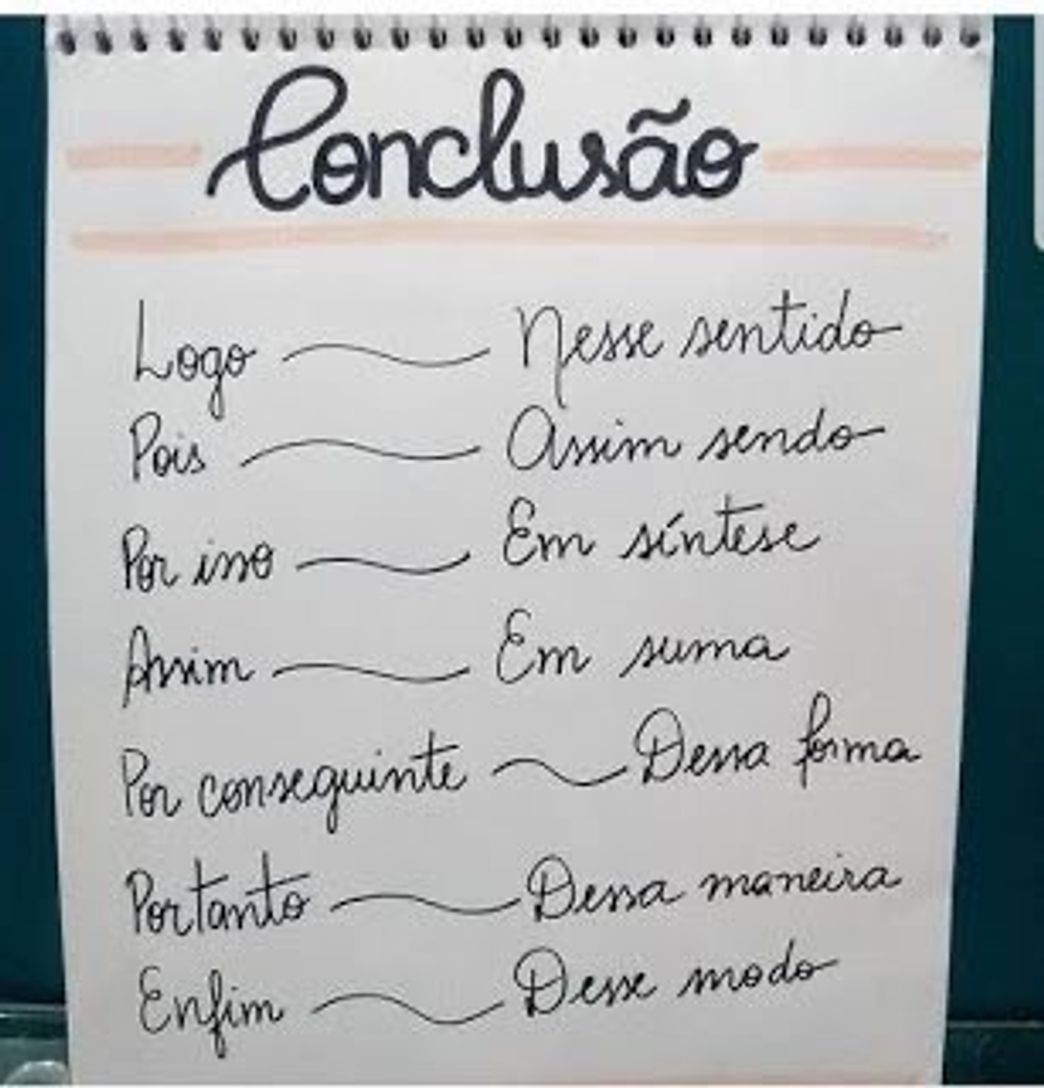 Social expressões para conclusão da redação 