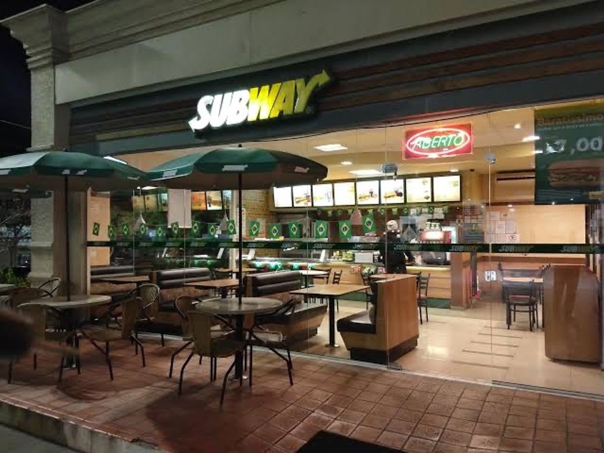 Restaurantes Subway