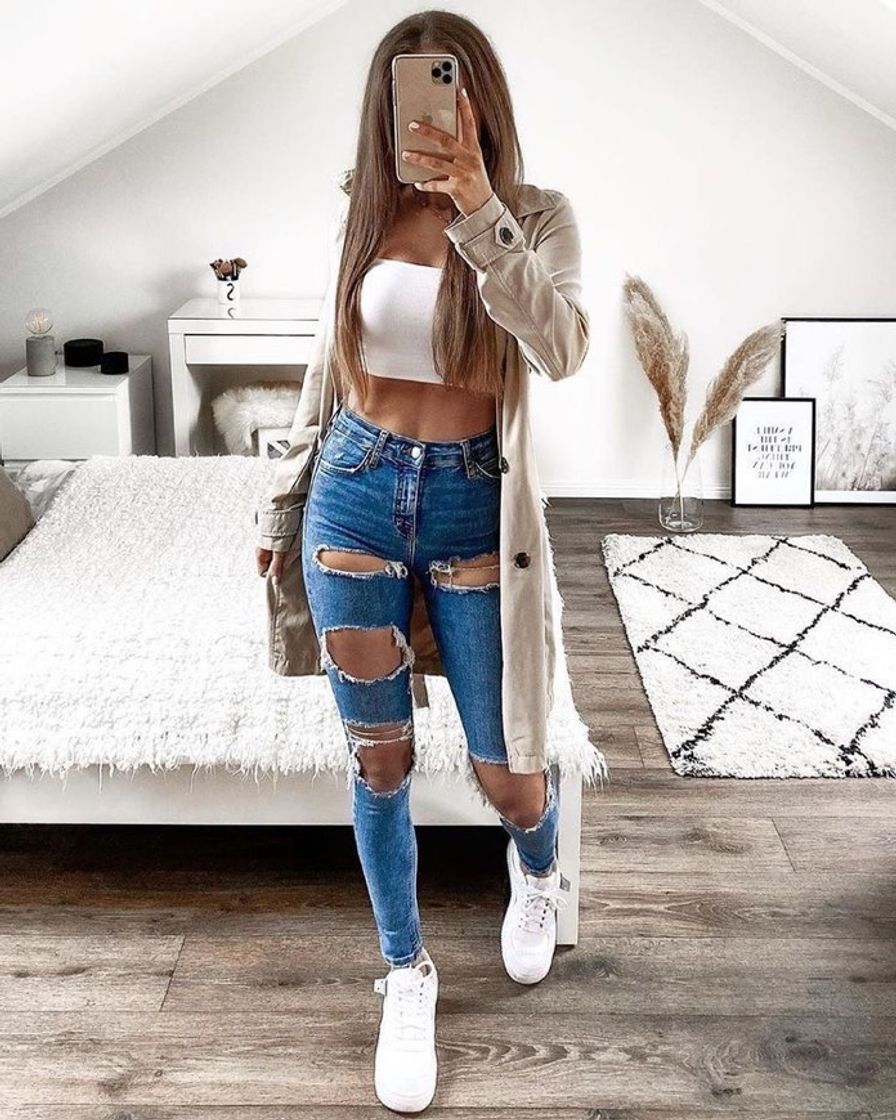 Fashion Calça jeans