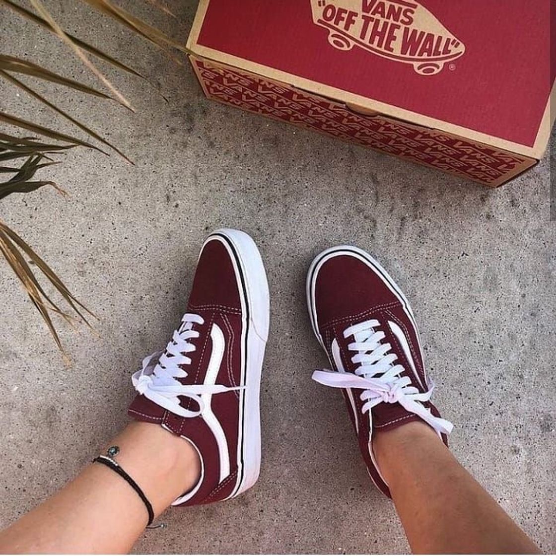 Fashion Vans vinho