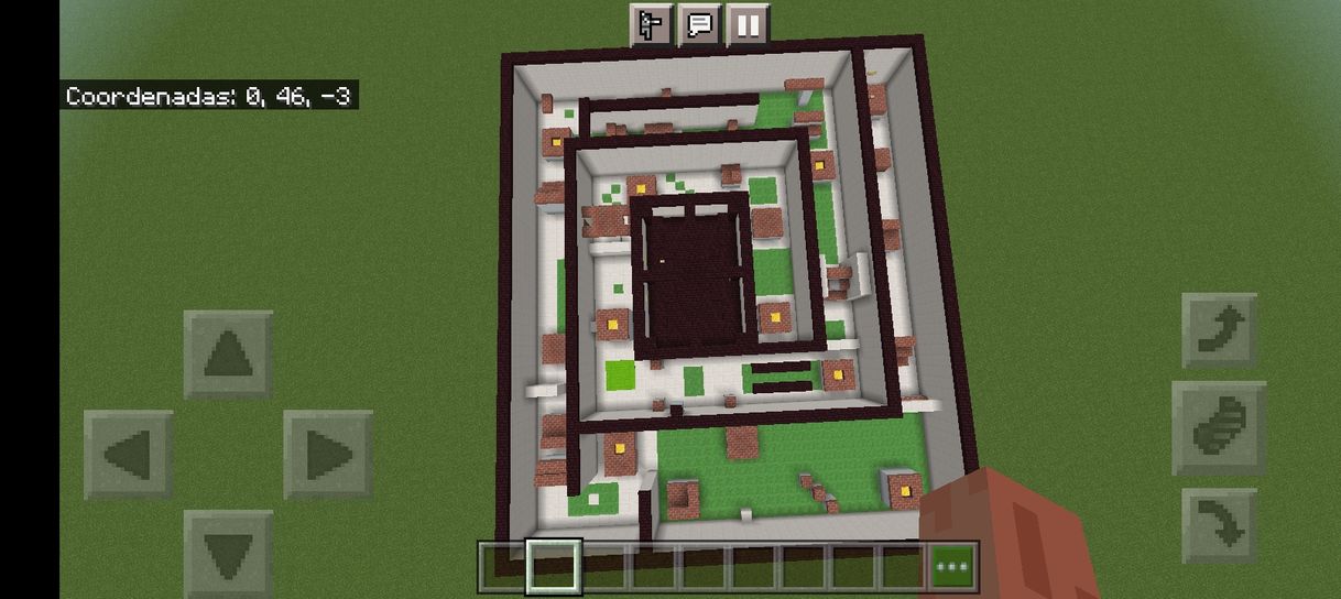 Social Mapa para MCPE (Circle Parkour) 