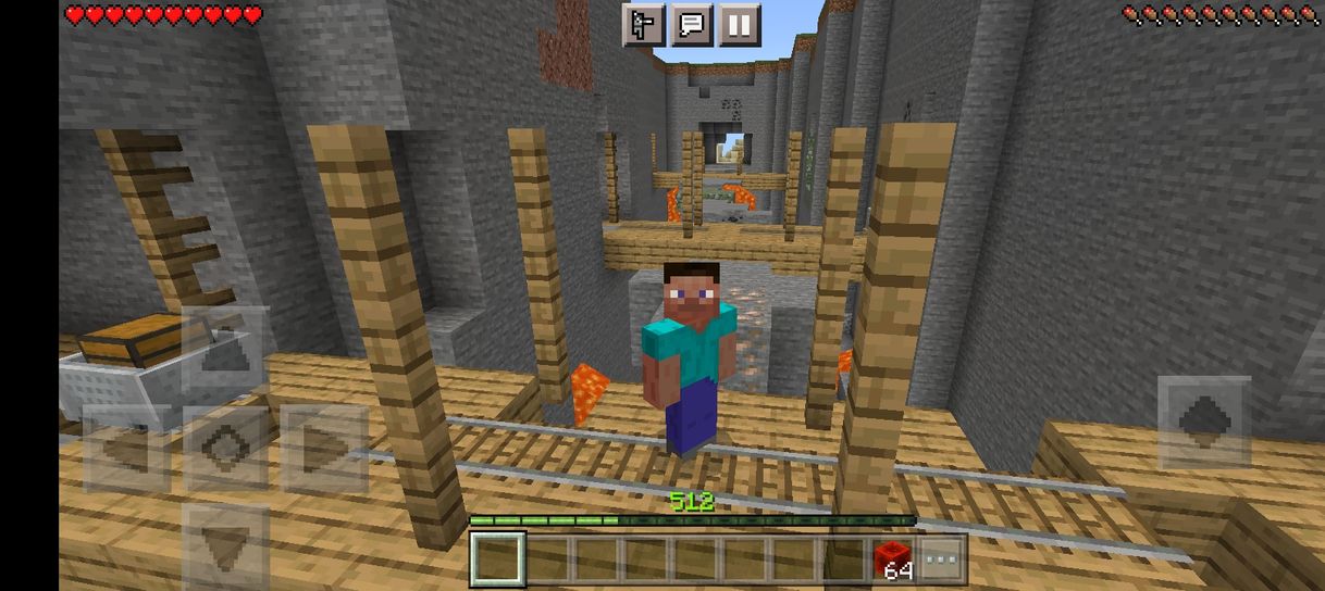 Videogames Mapa de MCPE Infinity Parkour 