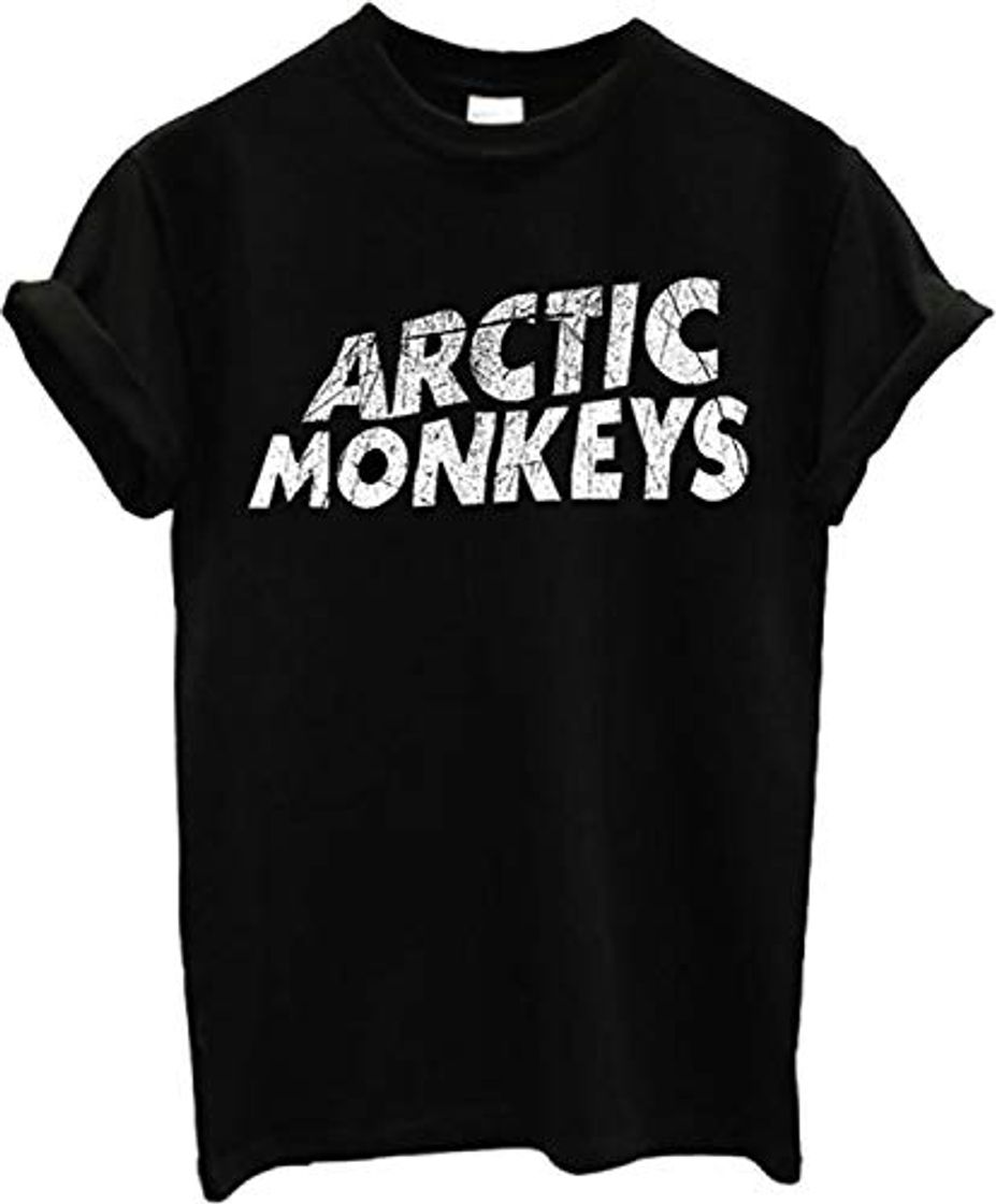 Moda Nueva Camiseta Arctic Monkeys en Cotone Band Indie Rock