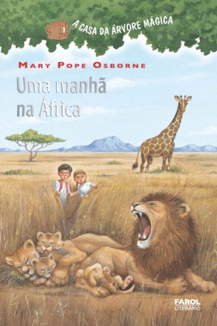 Book Uma manhã na África