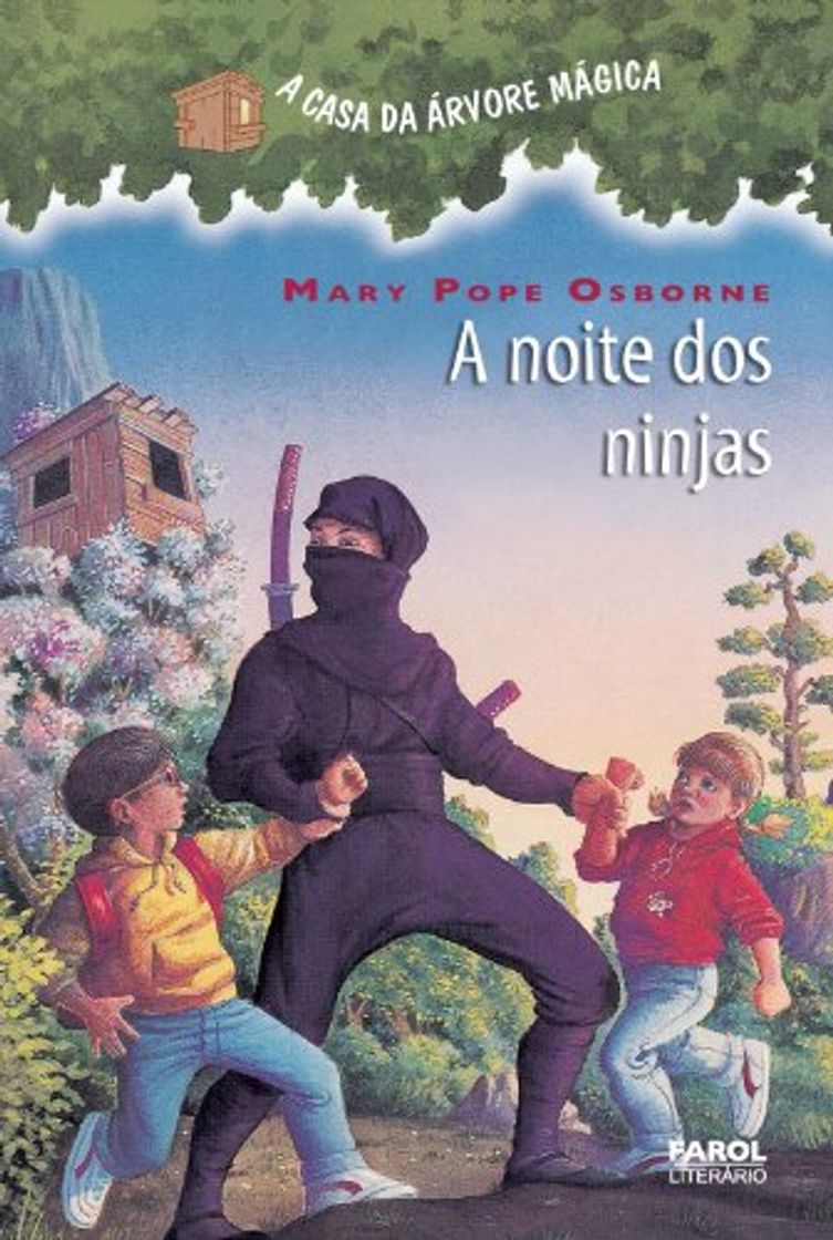 Book A noite dos ninjas