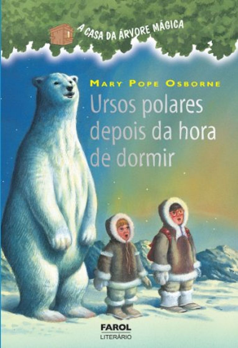 Book Ursos polares depois da hora de dormir