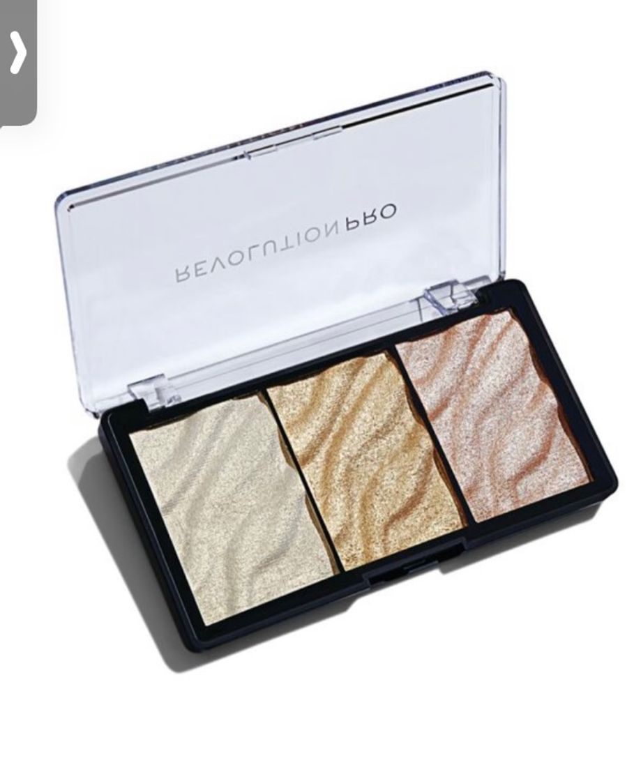 Social Makeup Revolution Highlighting Powder Palette Radiance Paleta rozświetlaczy do twarzy 15g