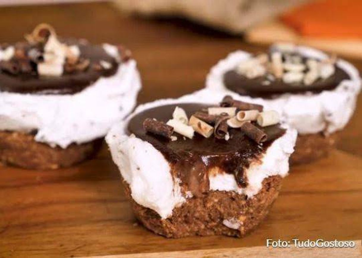 Moda Receita de Cupcake Gelado de Nutella.