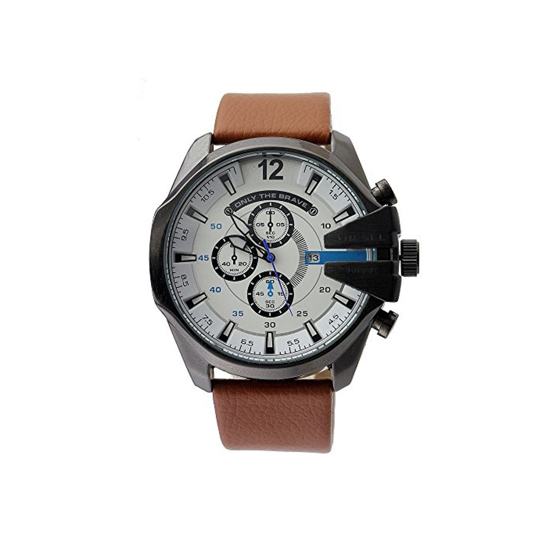 Producto FENKOO Reloj deportivo para hombre con dos horarios rusos