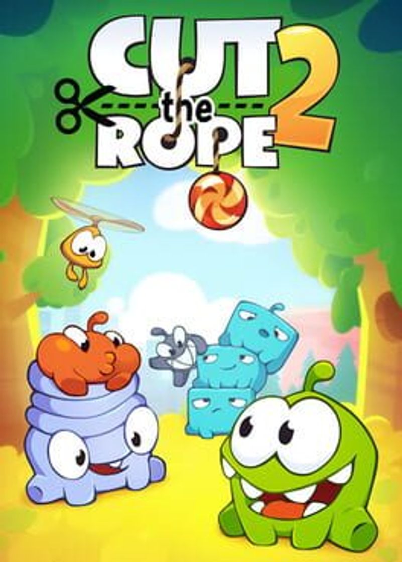 Videojuegos Cut The Rope 2