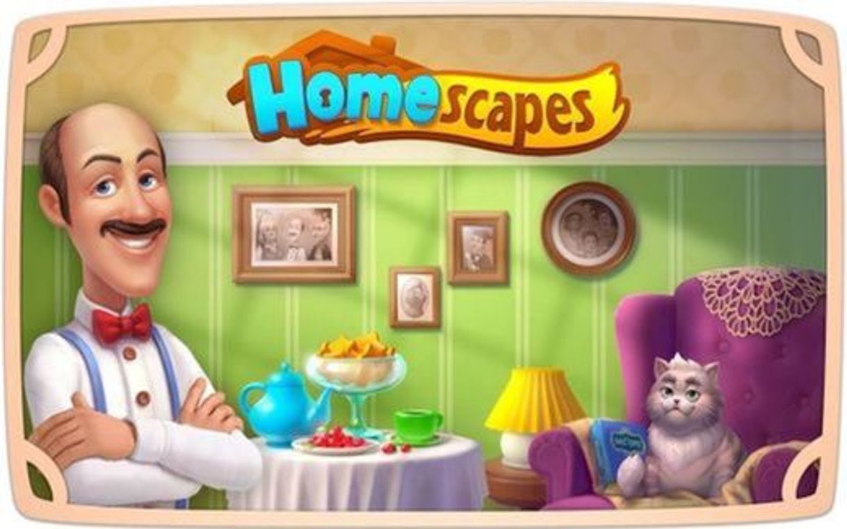 Videojuegos Homescapes