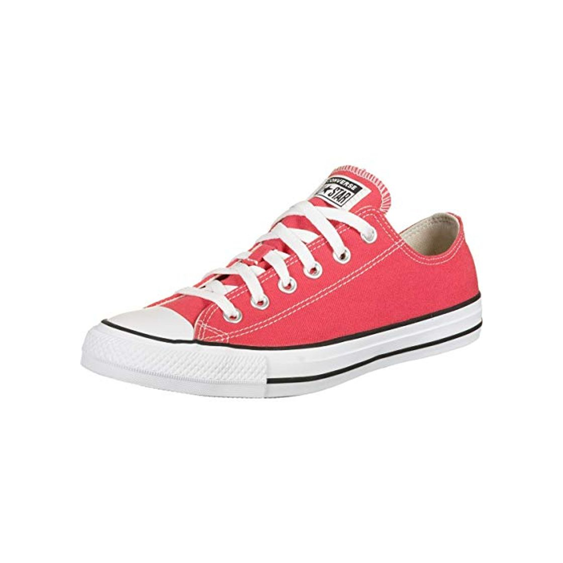 Fashion Converse Chuck Taylor All Star Ox - Lona de color rosa