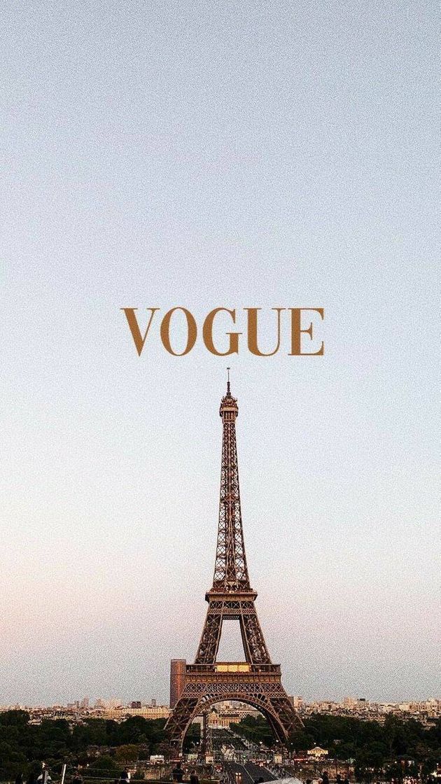 Moda Vogue Paris 🖤