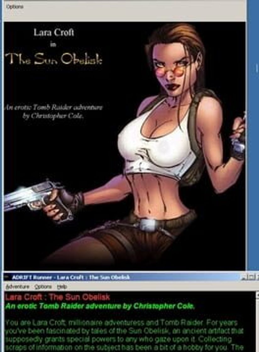 Videojuegos Lara Croft: The Sun Obelisk