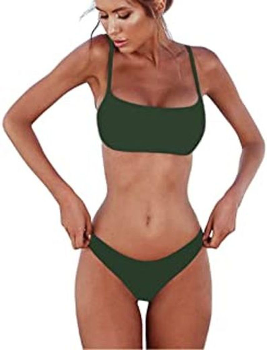 Moda ZAFUL - Bikini push-up para mujer