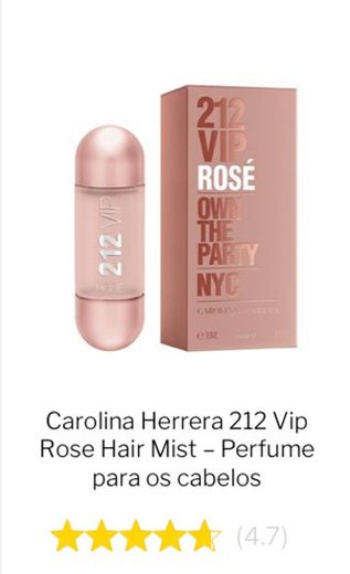 perfume 212 vip 