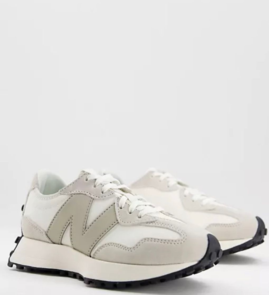 Social Zapatillas color hueso 327 de New Balance