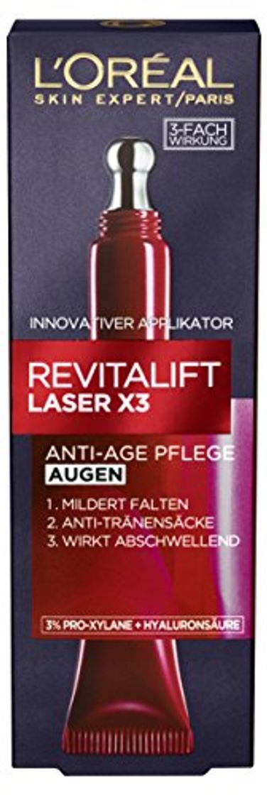 Beauty L'Oréal Paris Dermo Expertise RevitaLift Laser Cuidado para los ojos