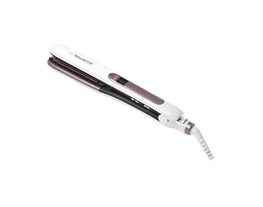 Rowenta Premium Care Brush & Straight SF7510F0 - Plancha de pelo con