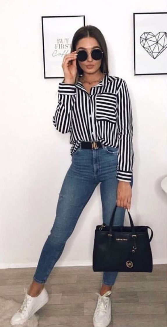 Social look casual