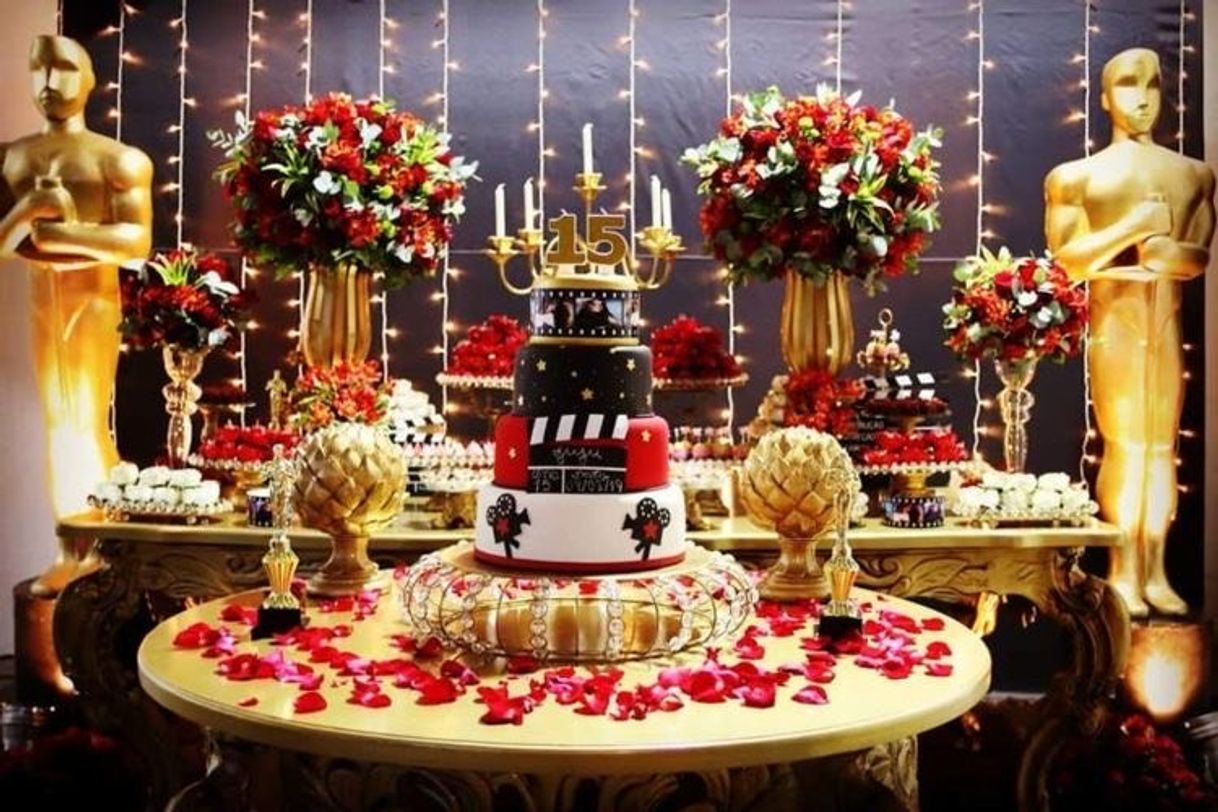 Social festa no tema: OSCAR💃