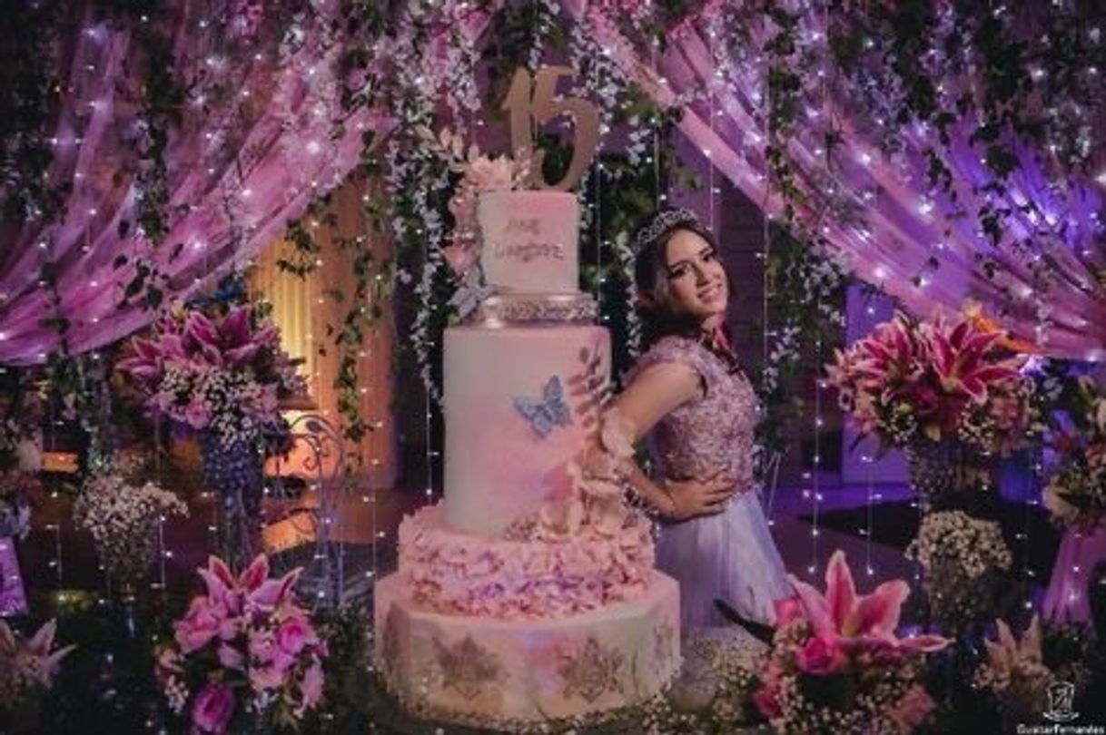 Social FESTA 15 anos no tema FLORESTA ENCANTADA🌸🌼🍃