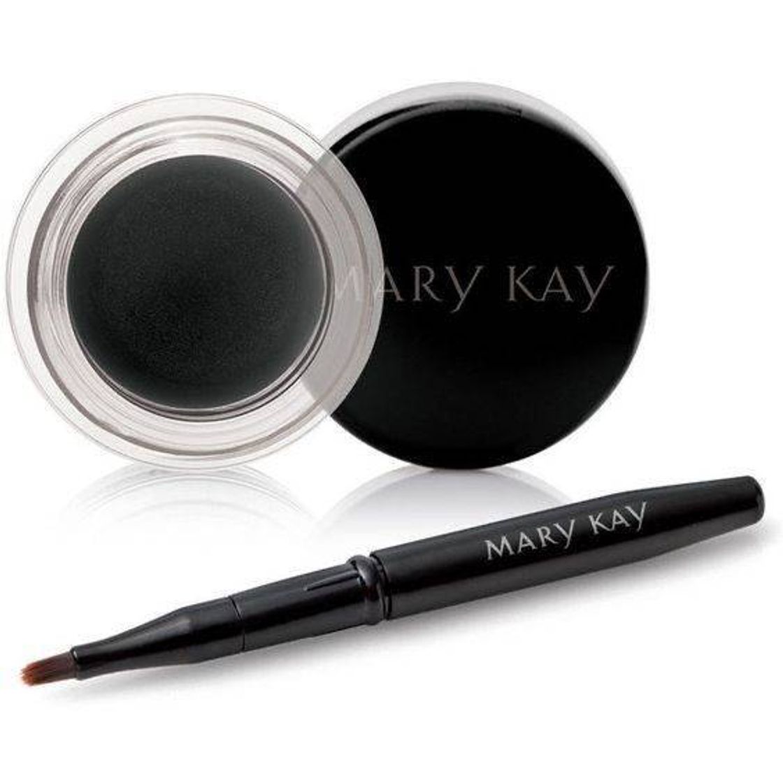 Moda Delineador em Gel para os Olhos Black Mary Kay® | Jet Black