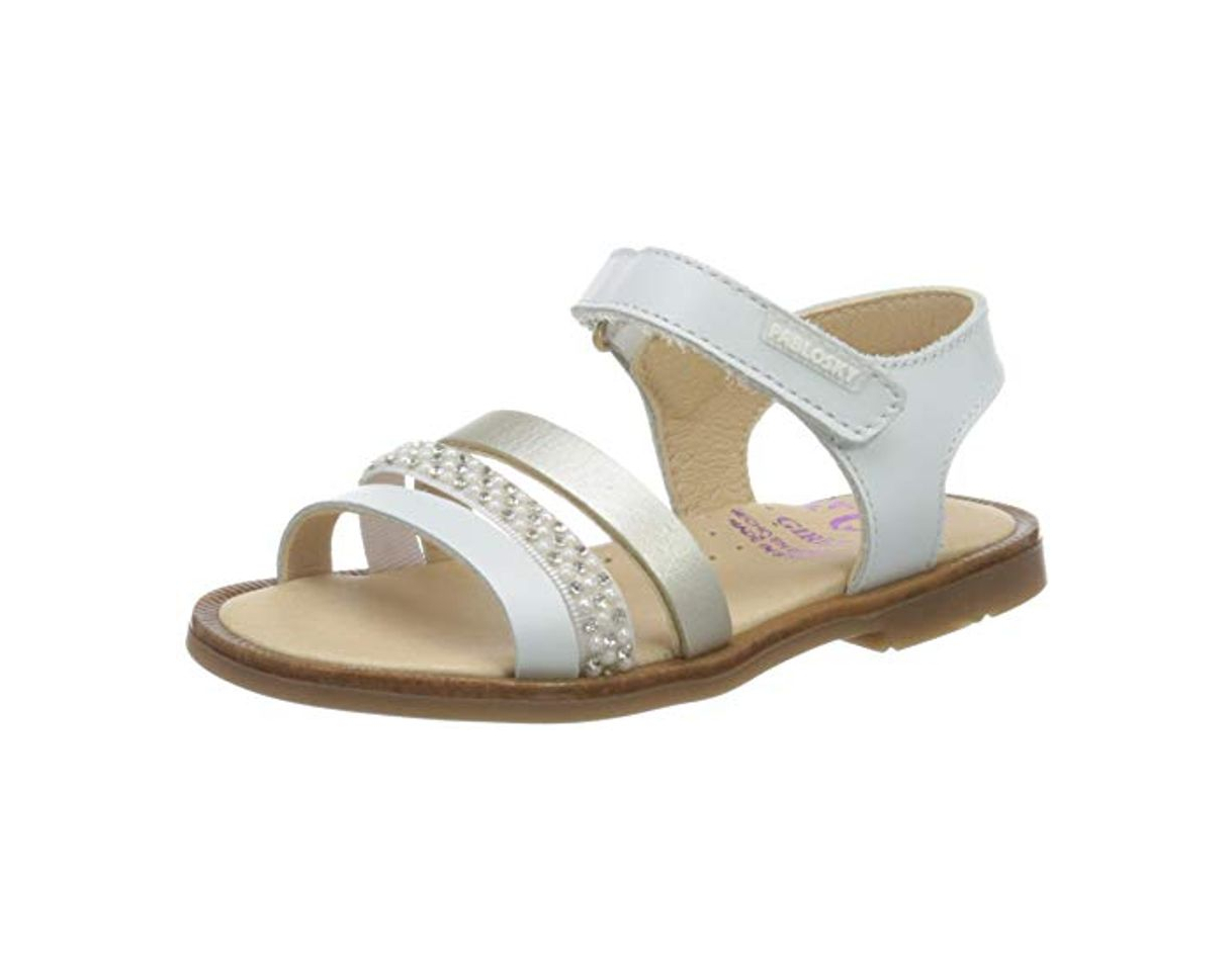 Fashion Sandalias Niña Pablosky Blanco 480408 30