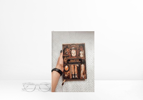 Book Objetos Sobrenaturais