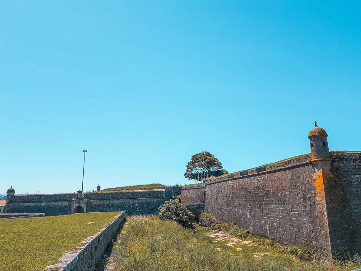 Lugares Forte Santiago da Barra