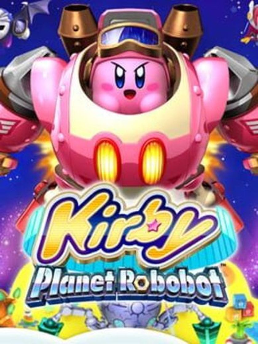 Videogames Kirby: Planet Robobot