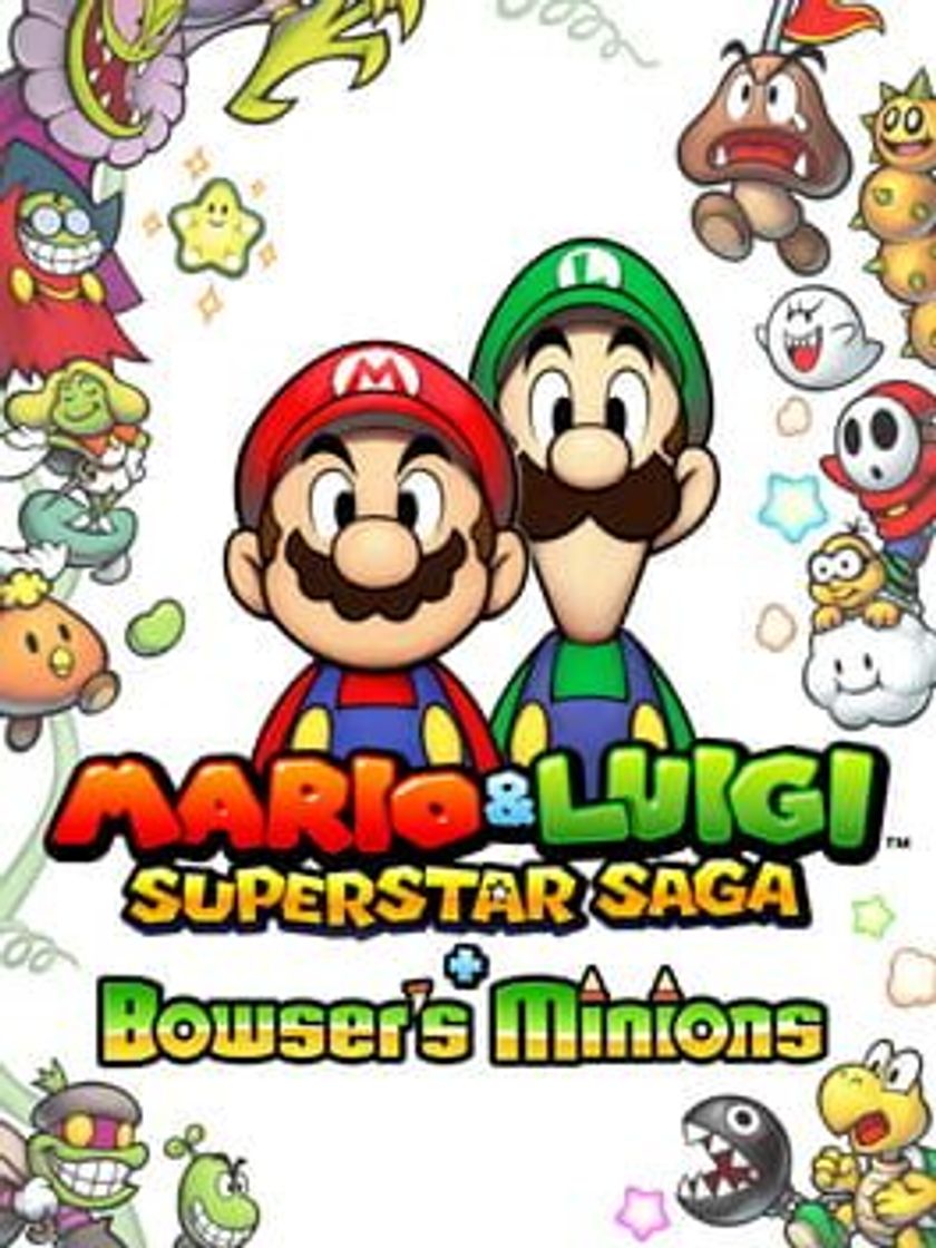 Videojuegos Mario & Luigi: Superstar Saga + Bowser's Minions