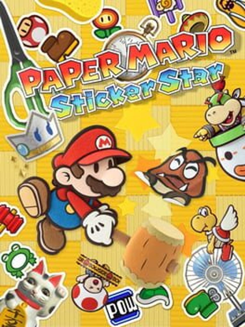 Videogames Paper Mario: Sticker Star